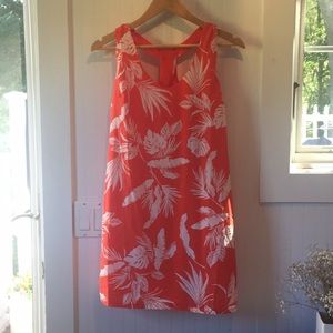 Tropical print Old Navy dress